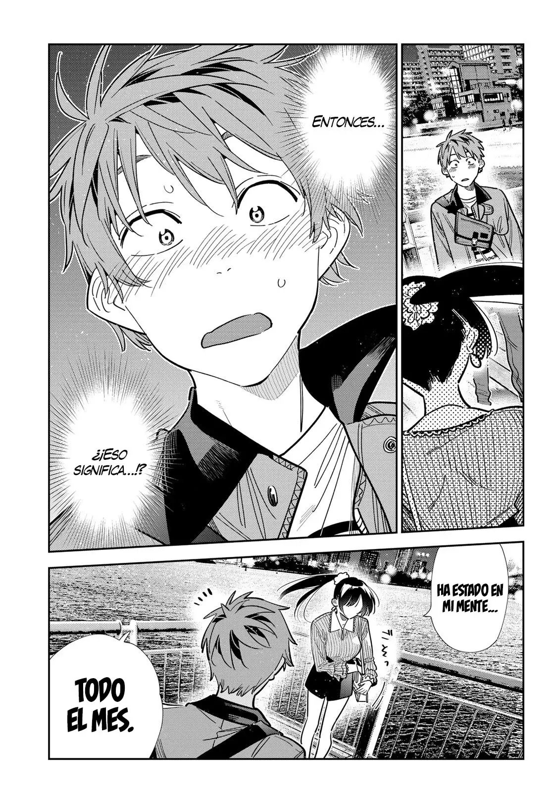 Kanojo, Okarishimasu capítulo 380 página 5