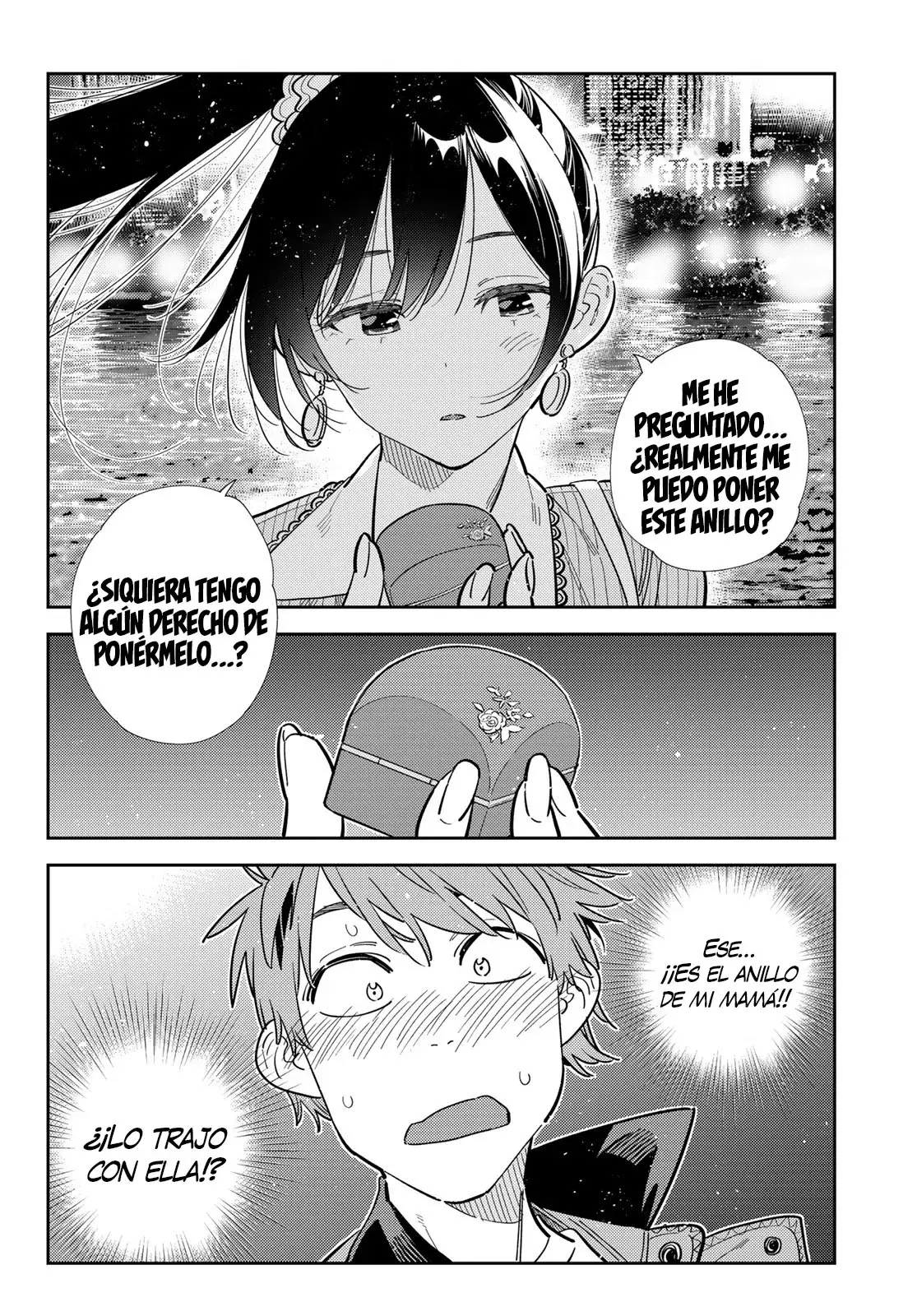 Kanojo, Okarishimasu capítulo 380 página 6