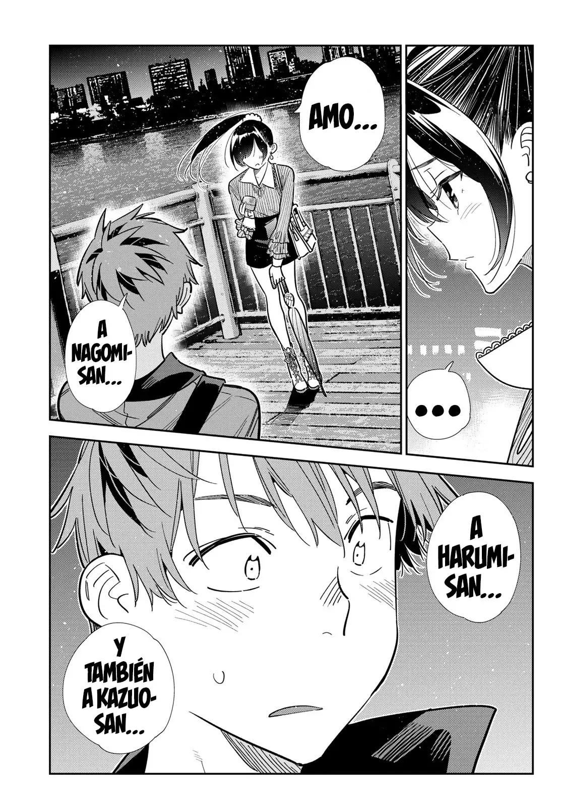 Kanojo, Okarishimasu capítulo 380 página 7