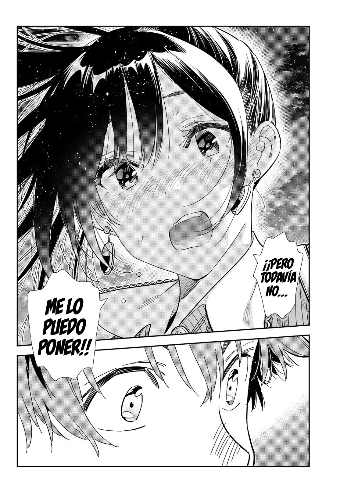 Kanojo, Okarishimasu capítulo 380 página 8