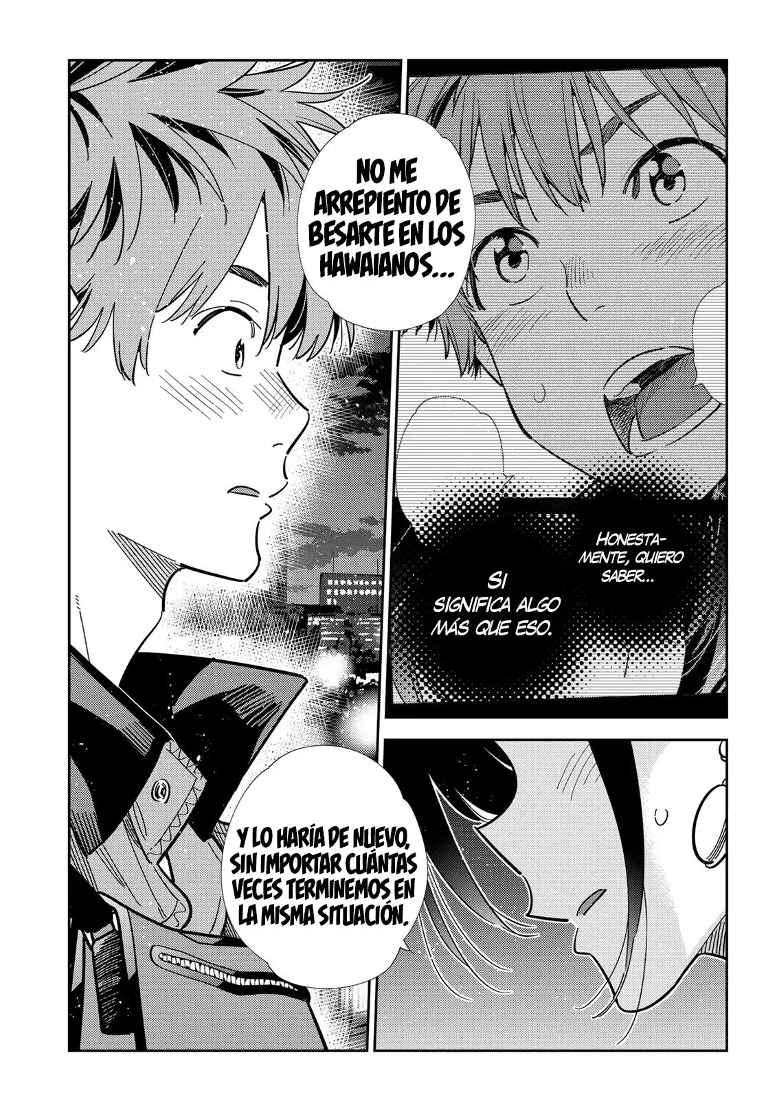 Kanojo, Okarishimasu capítulo 380 página 9