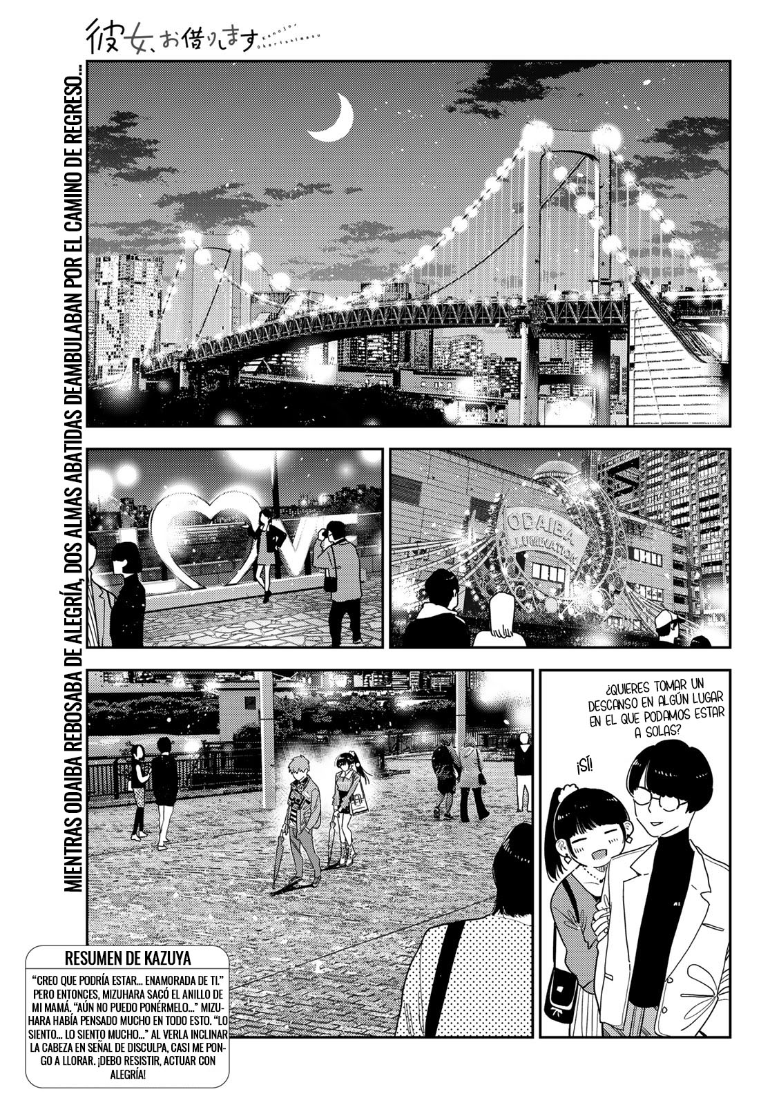 Kanojo, Okarishimasu capítulo 381 página 1