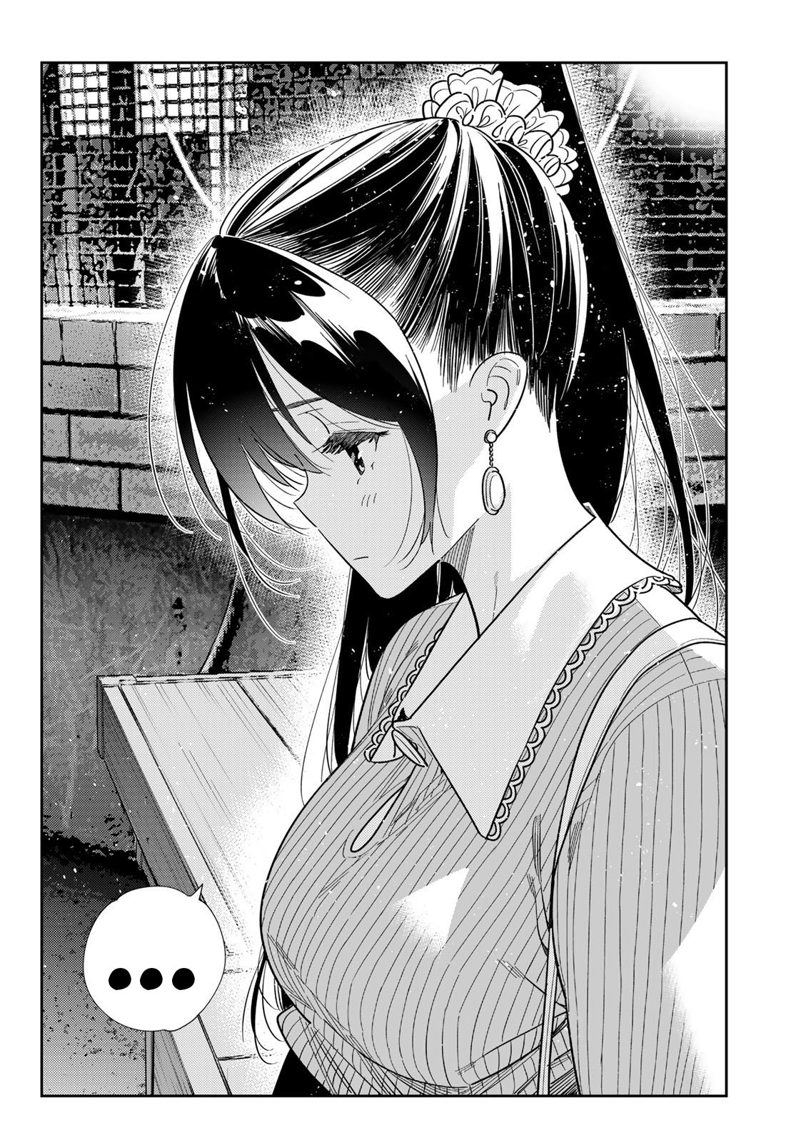 Kanojo, Okarishimasu capítulo 381 página 10