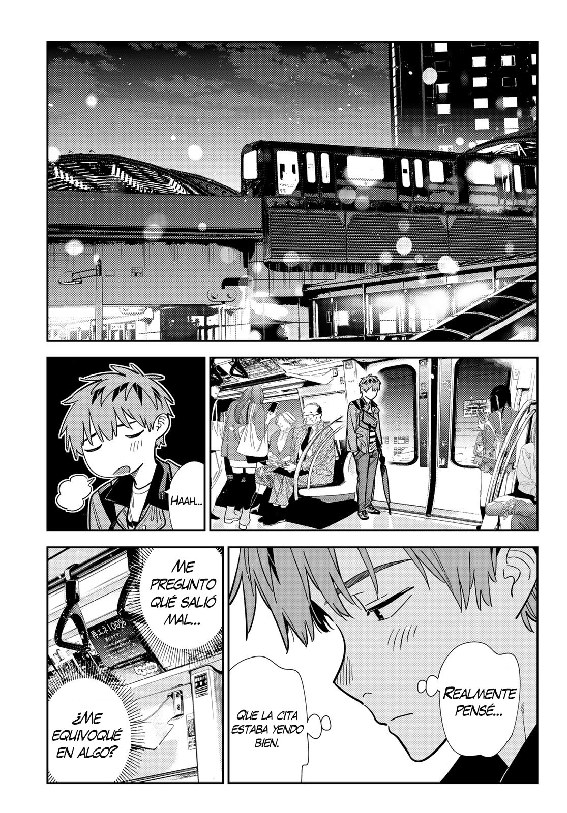 Kanojo, Okarishimasu capítulo 381 página 11