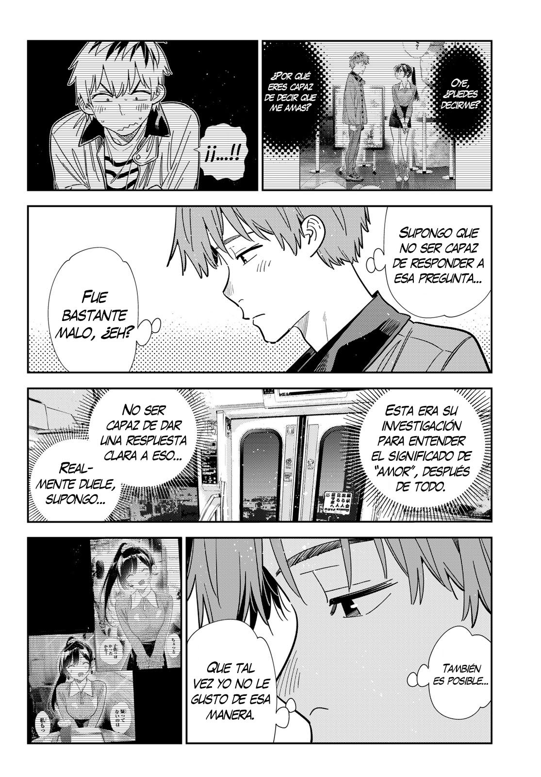 Kanojo, Okarishimasu capítulo 381 página 12
