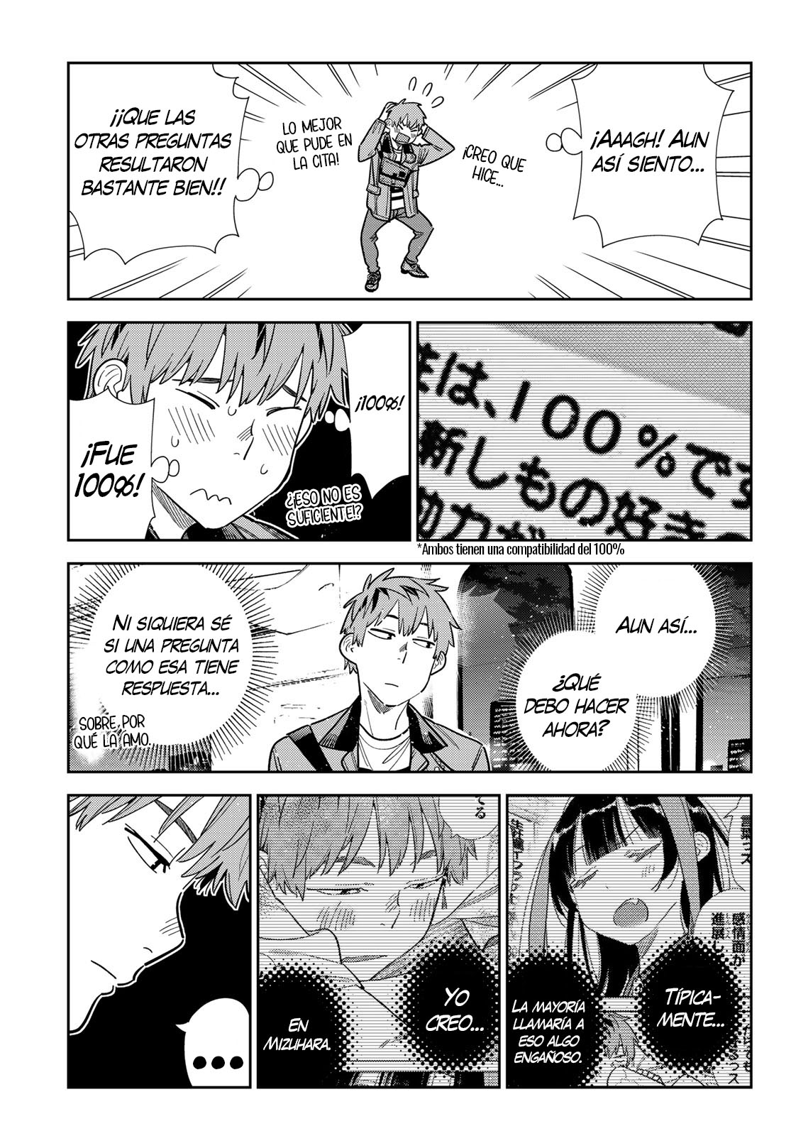 Kanojo, Okarishimasu capítulo 381 página 13