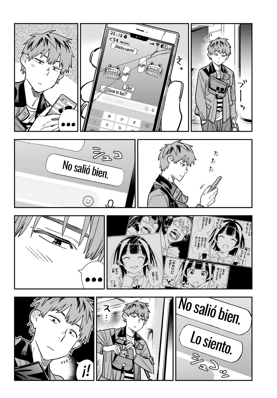 Kanojo, Okarishimasu capítulo 381 página 14
