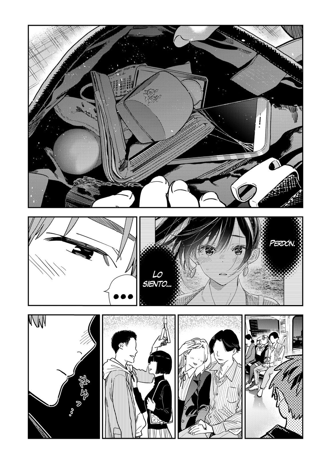 Kanojo, Okarishimasu capítulo 381 página 15