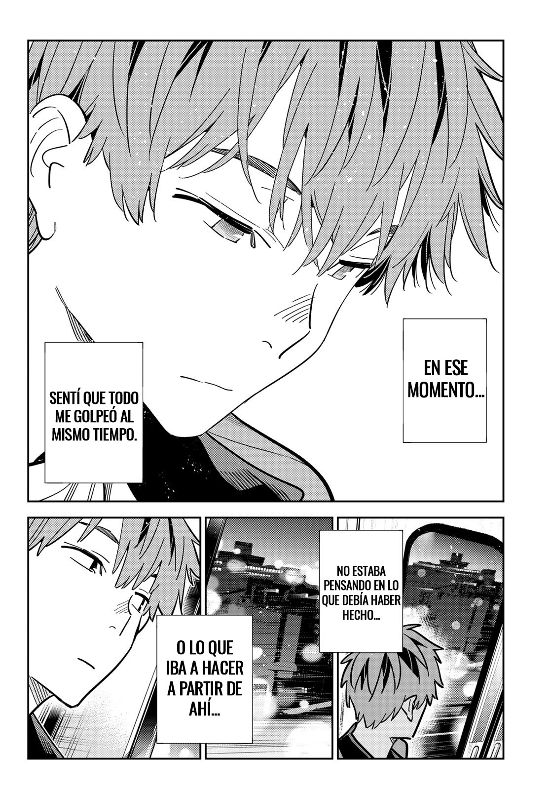 Kanojo, Okarishimasu capítulo 381 página 17