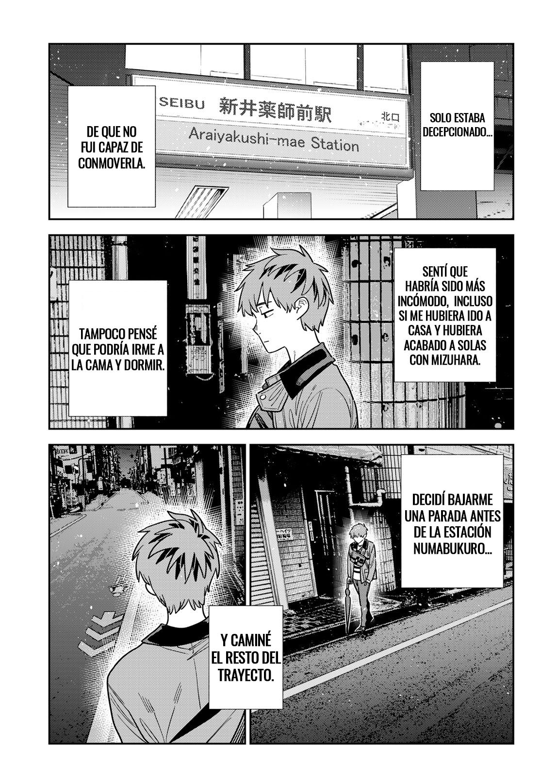 Kanojo, Okarishimasu capítulo 381 página 18