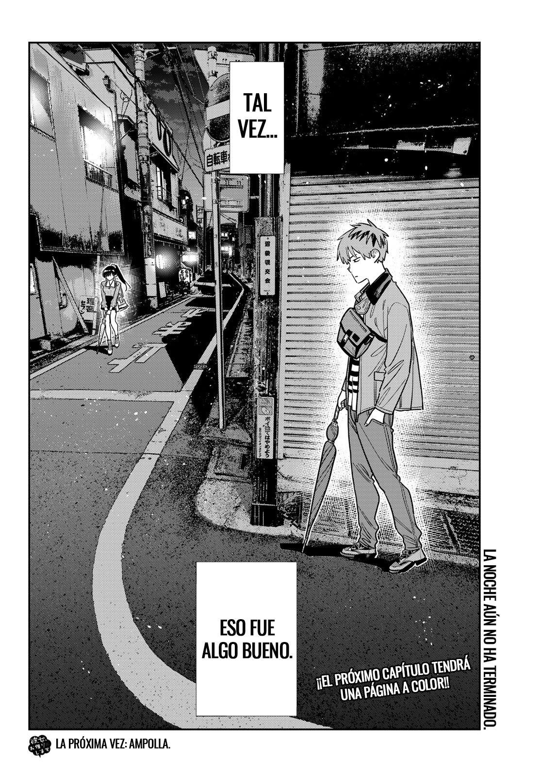 Kanojo, Okarishimasu capítulo 381 página 19