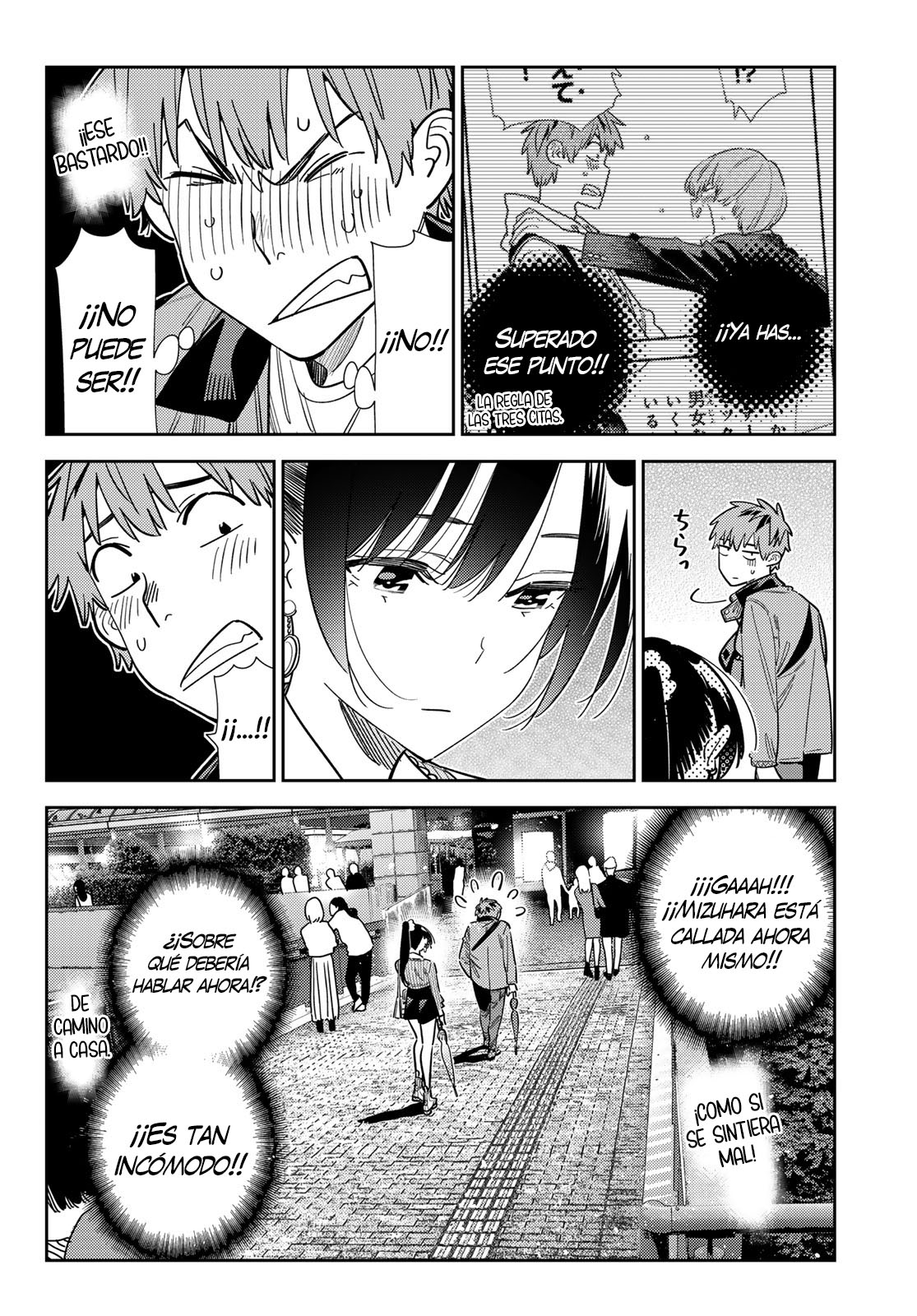 Kanojo, Okarishimasu capítulo 381 página 4