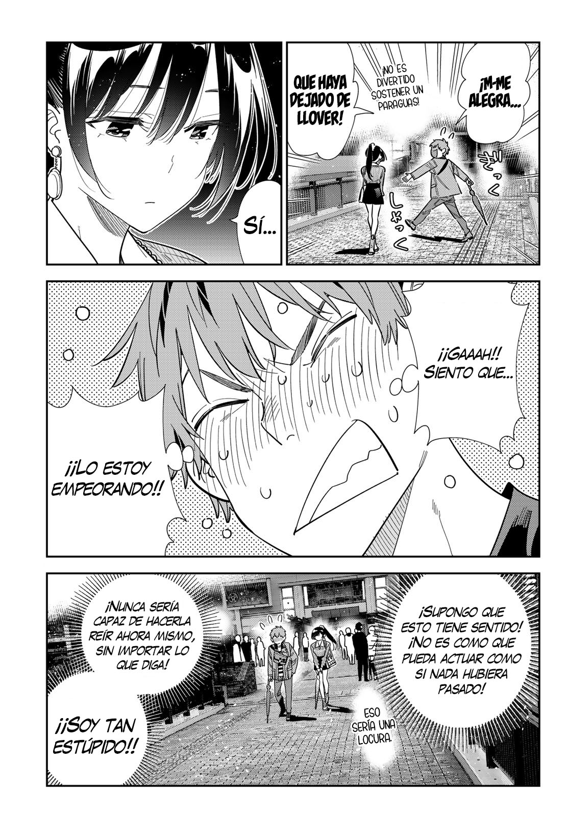 Kanojo, Okarishimasu capítulo 381 página 5