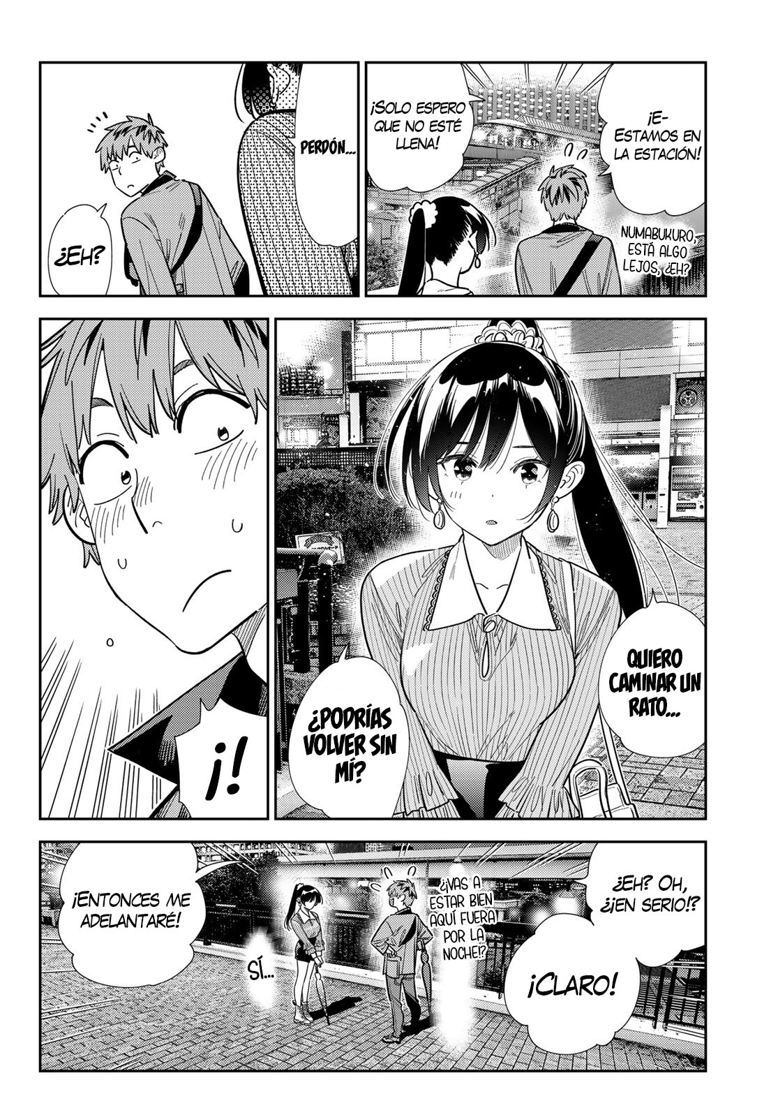 Kanojo, Okarishimasu capítulo 381 página 6