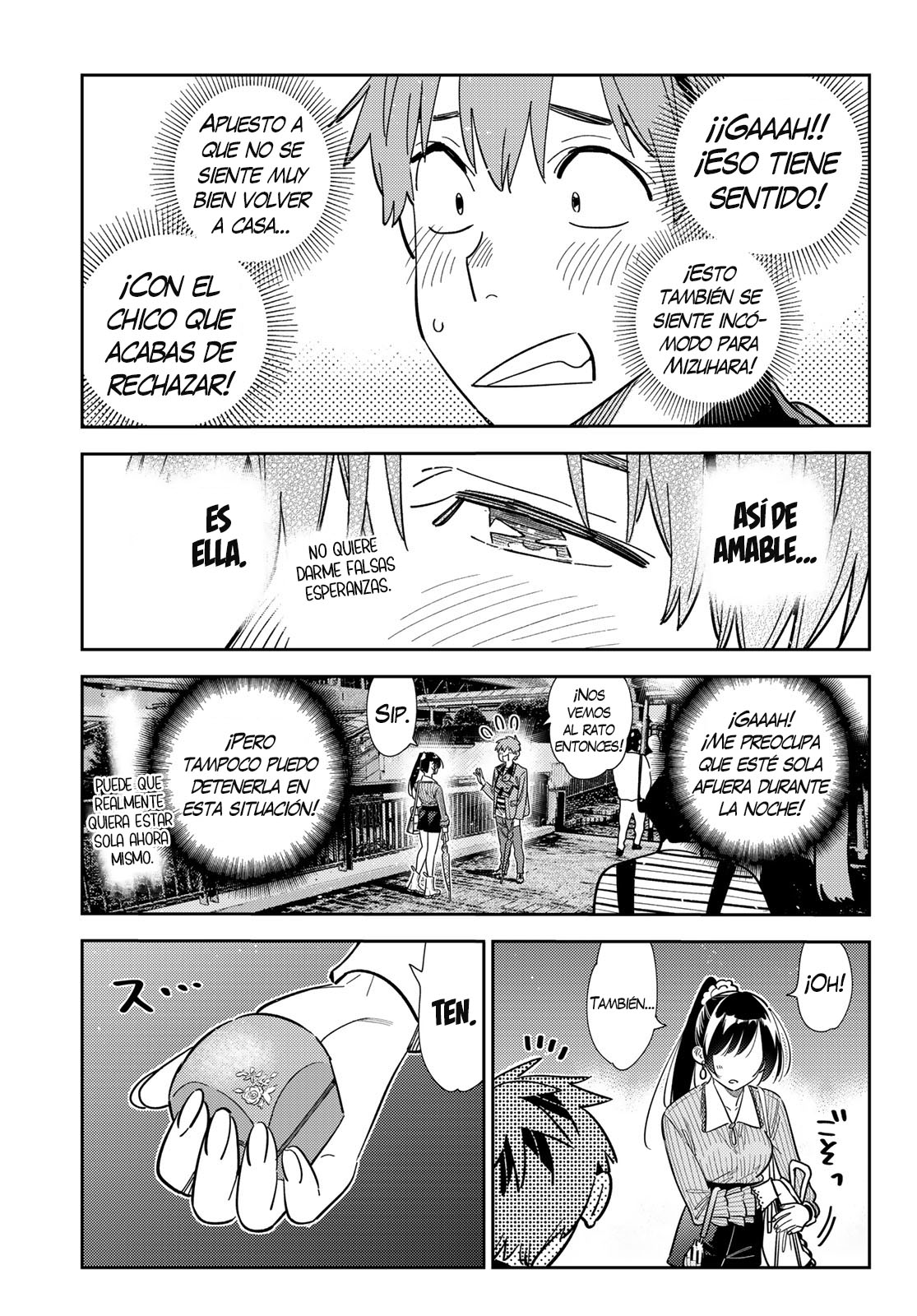 Kanojo, Okarishimasu capítulo 381 página 7