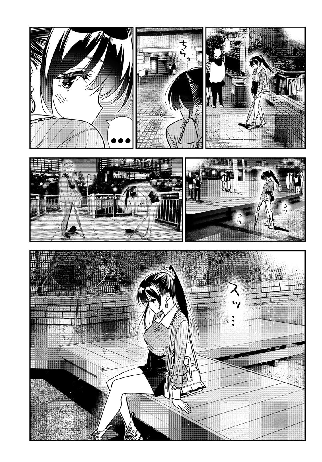 Kanojo, Okarishimasu capítulo 381 página 9