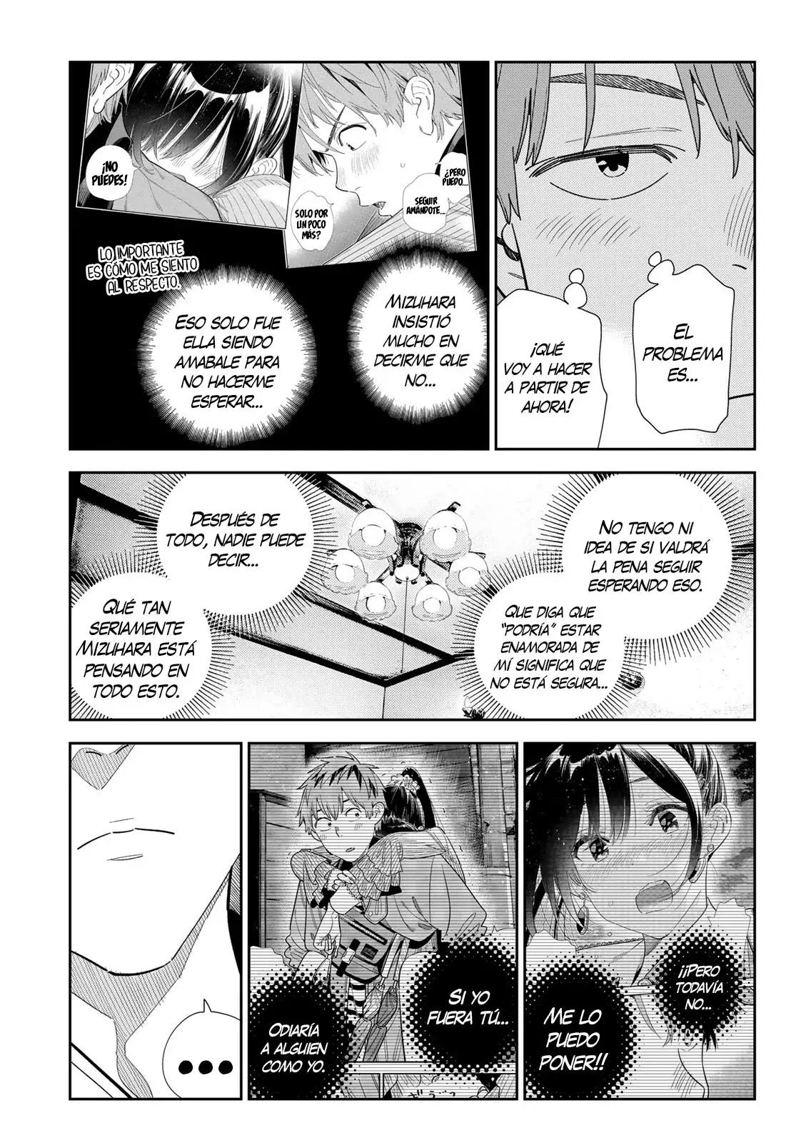 Kanojo, Okarishimasu capítulo 384 página 10
