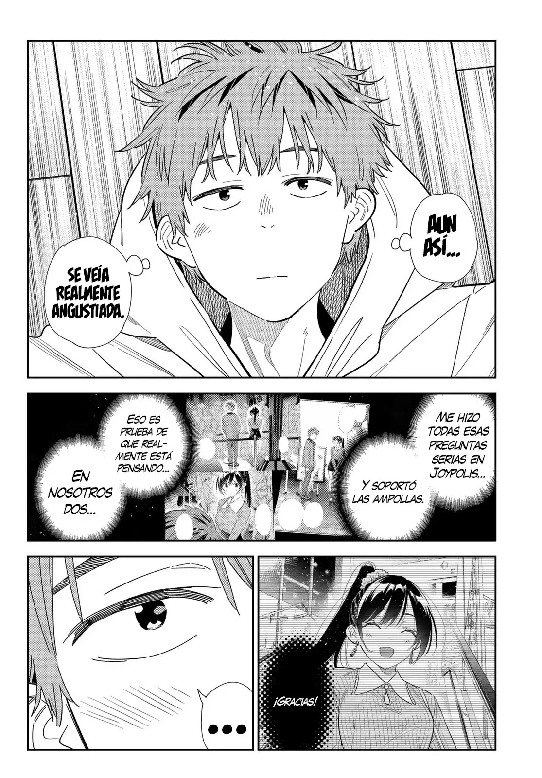 Kanojo, Okarishimasu capítulo 384 página 11