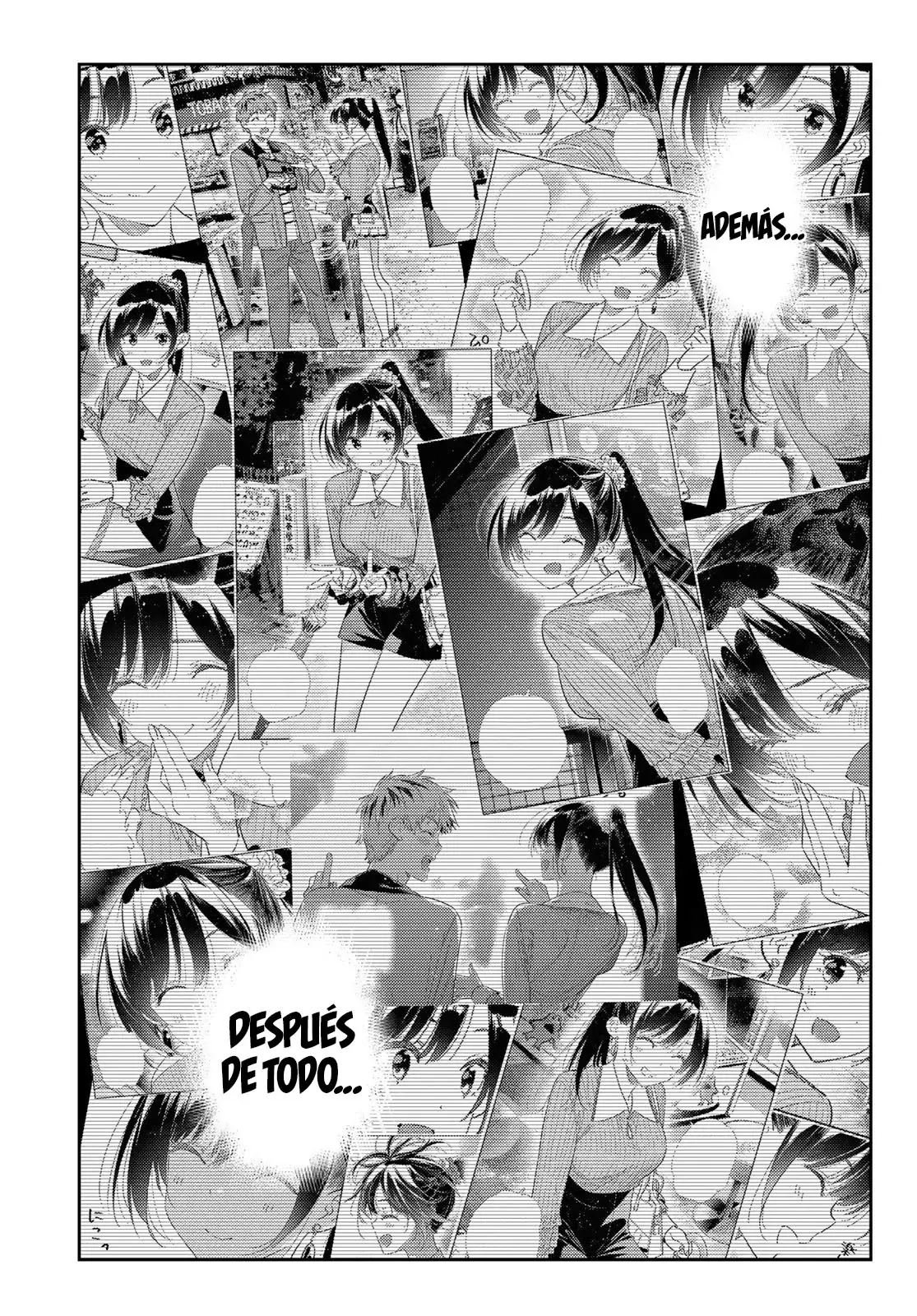 Kanojo, Okarishimasu capítulo 384 página 12