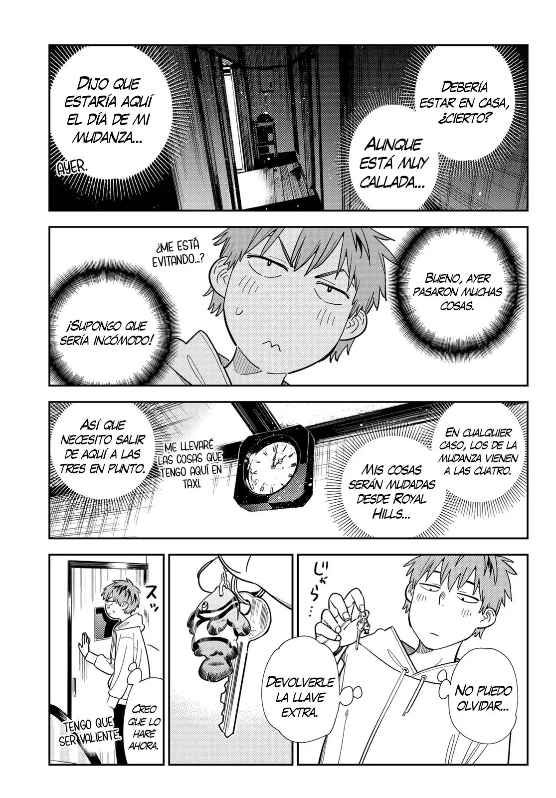 Kanojo, Okarishimasu capítulo 384 página 15