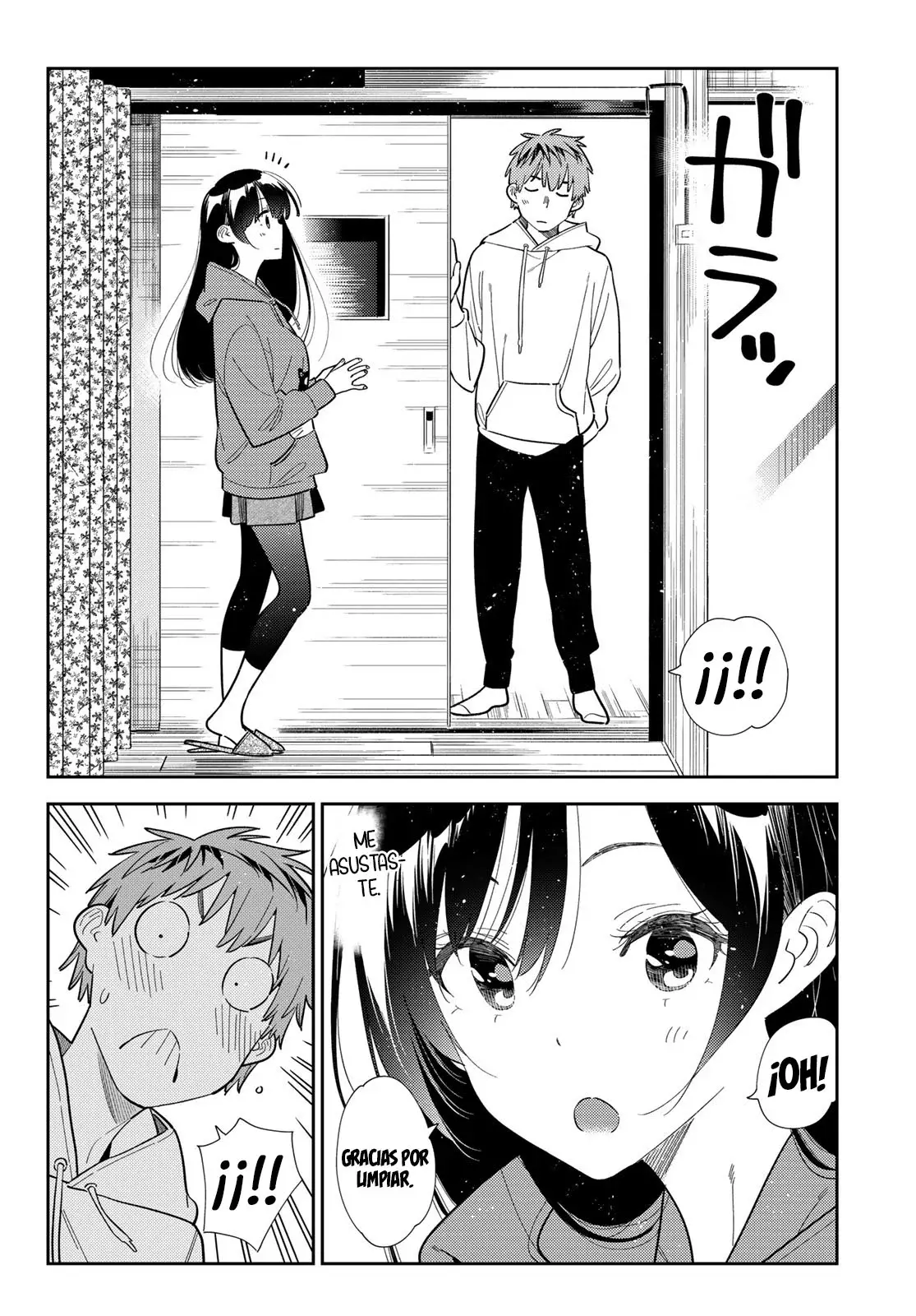 Kanojo, Okarishimasu capítulo 384 página 16