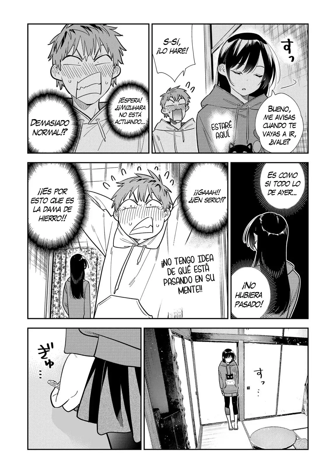 Kanojo, Okarishimasu capítulo 384 página 19