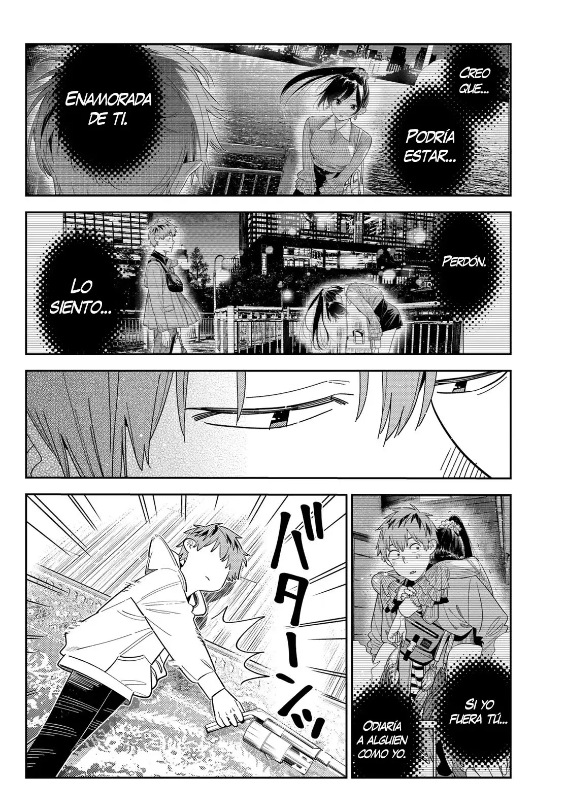 Kanojo, Okarishimasu capítulo 384 página 5