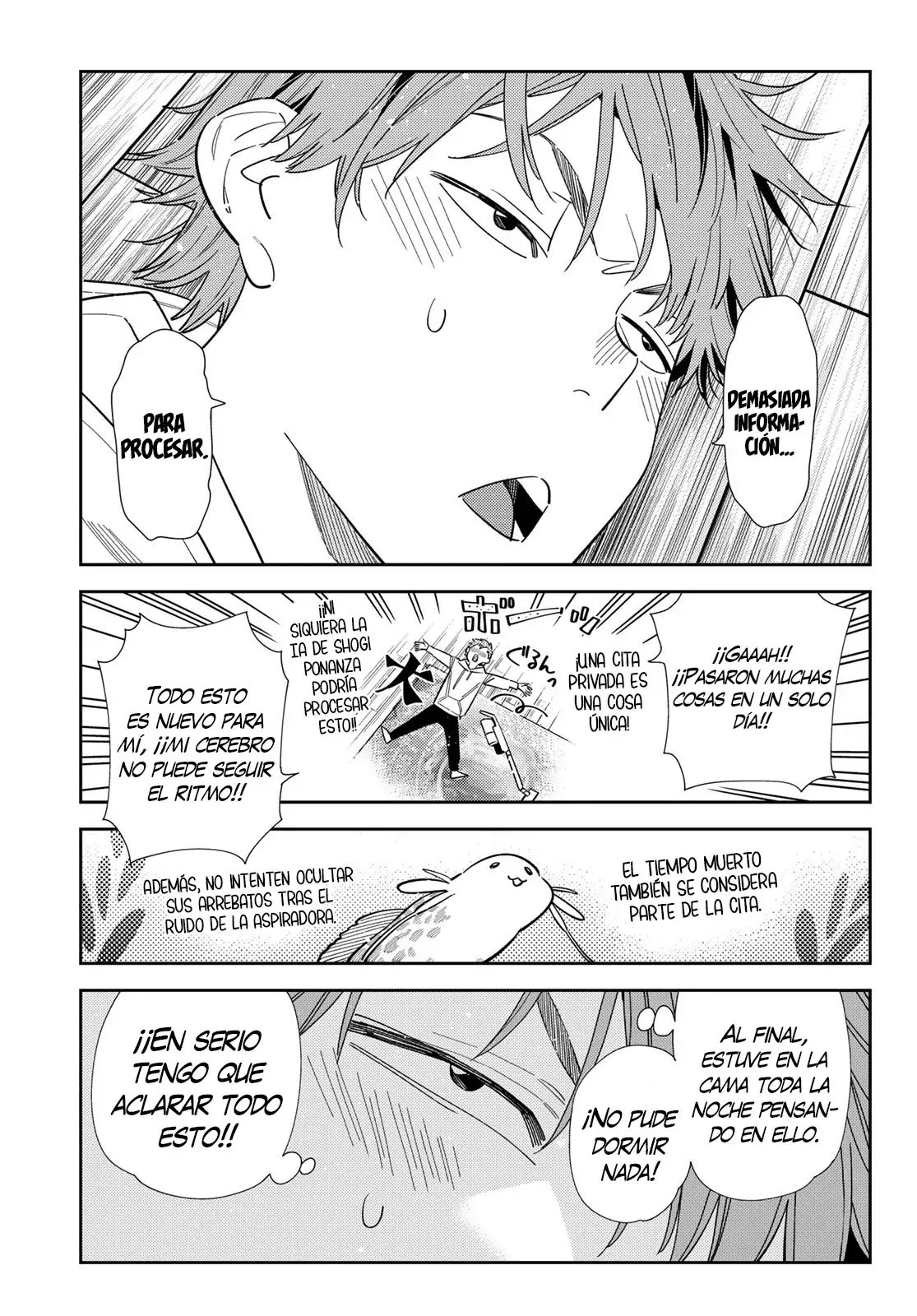 Kanojo, Okarishimasu capítulo 384 página 6