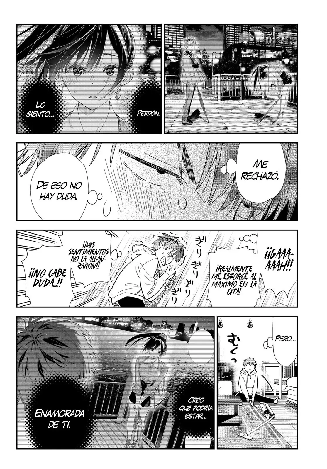 Kanojo, Okarishimasu capítulo 384 página 7
