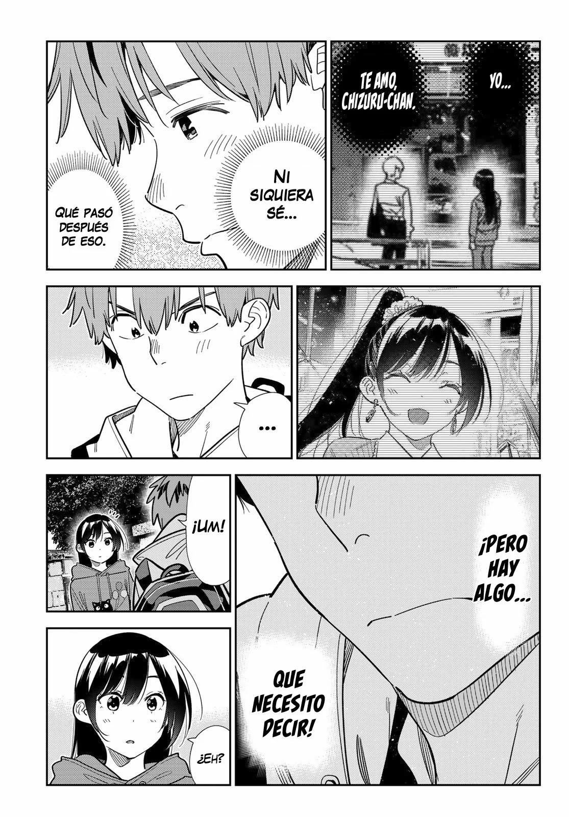 Kanojo, Okarishimasu capítulo 385 página 10