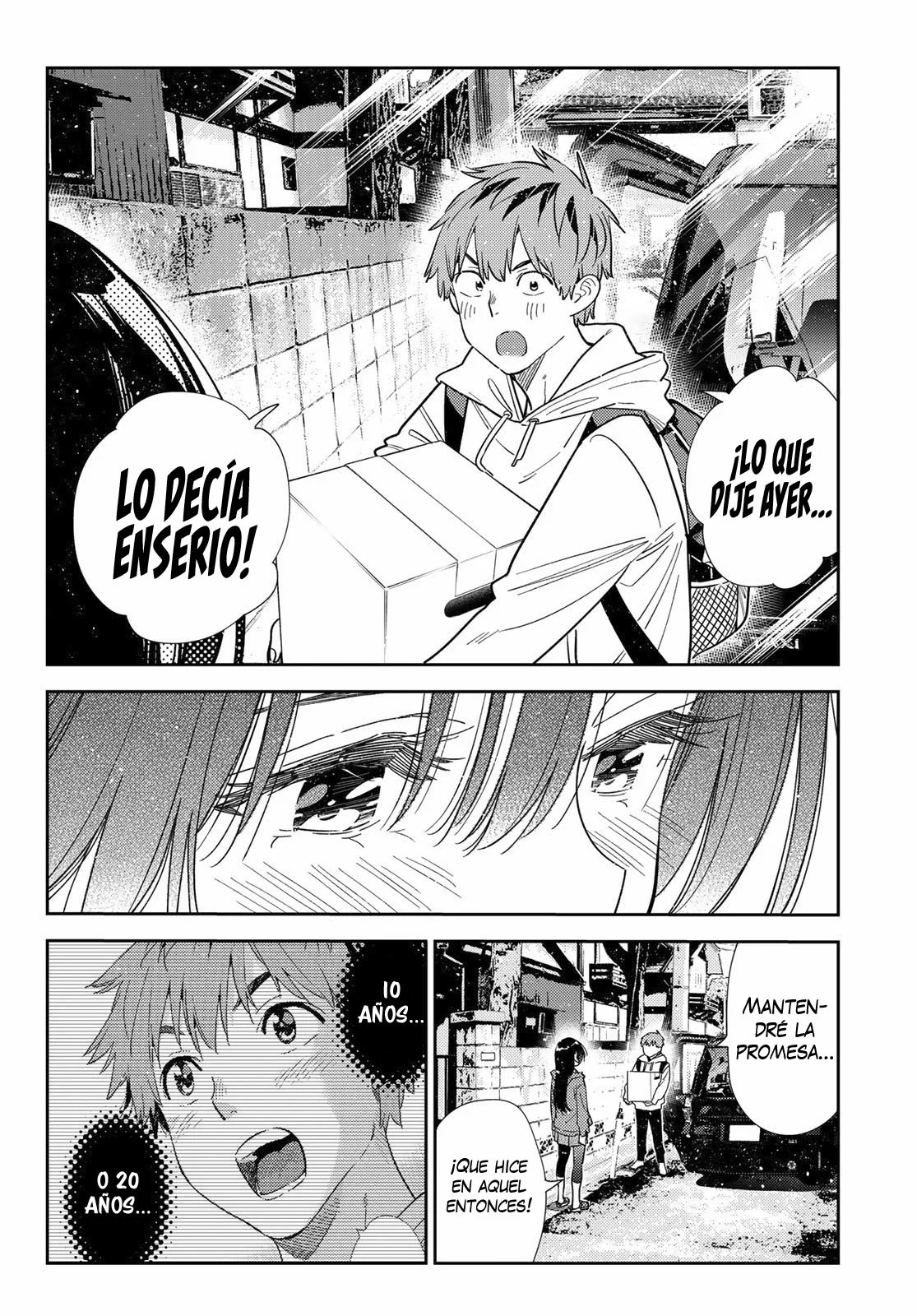 Kanojo, Okarishimasu capítulo 385 página 11
