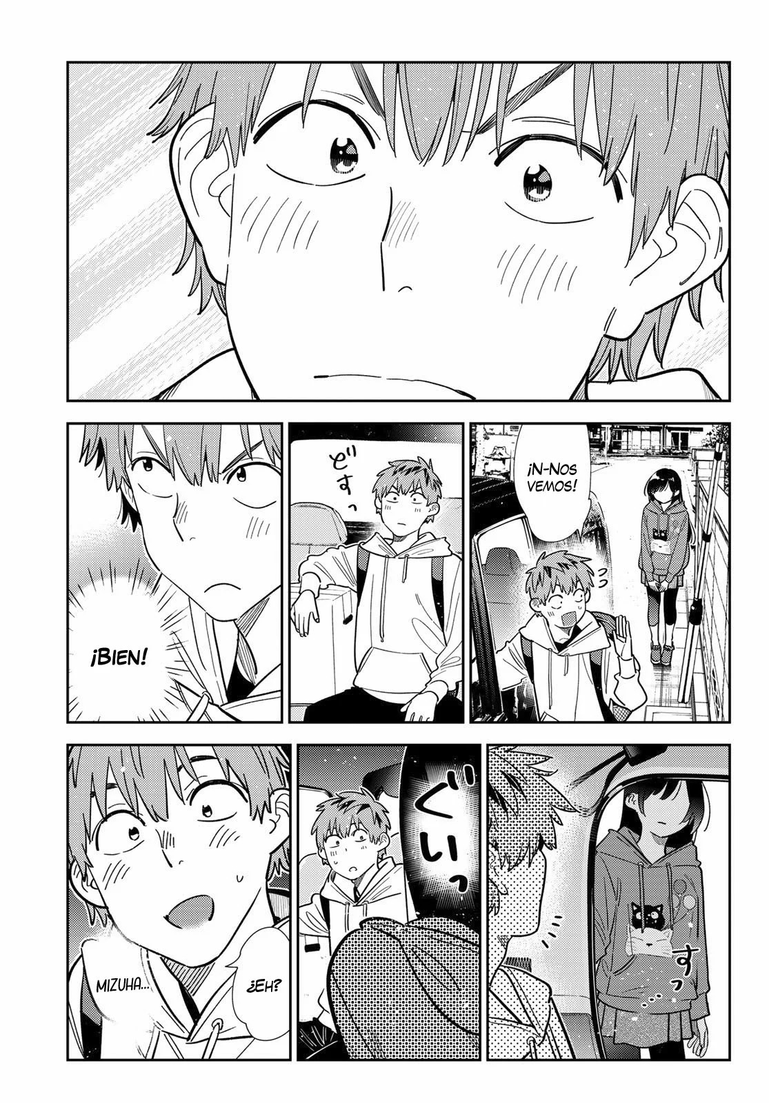 Kanojo, Okarishimasu capítulo 385 página 12