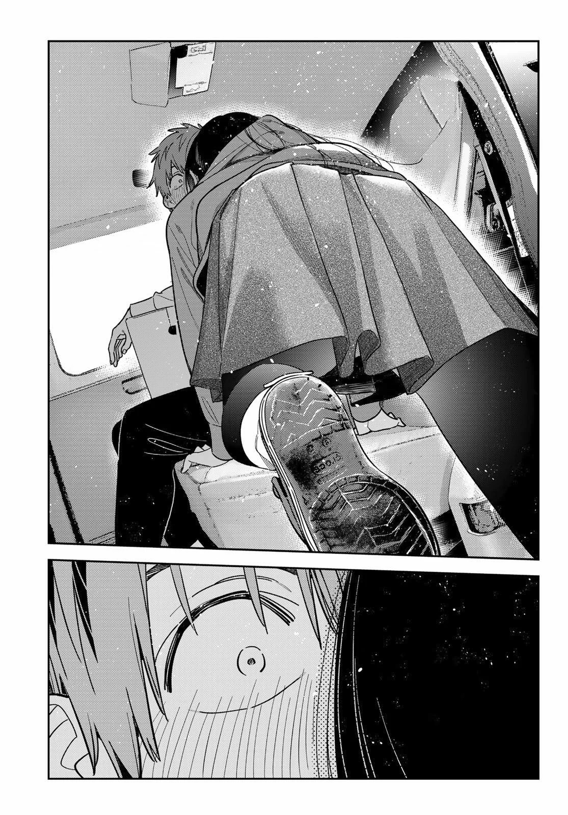 Kanojo, Okarishimasu capítulo 385 página 17