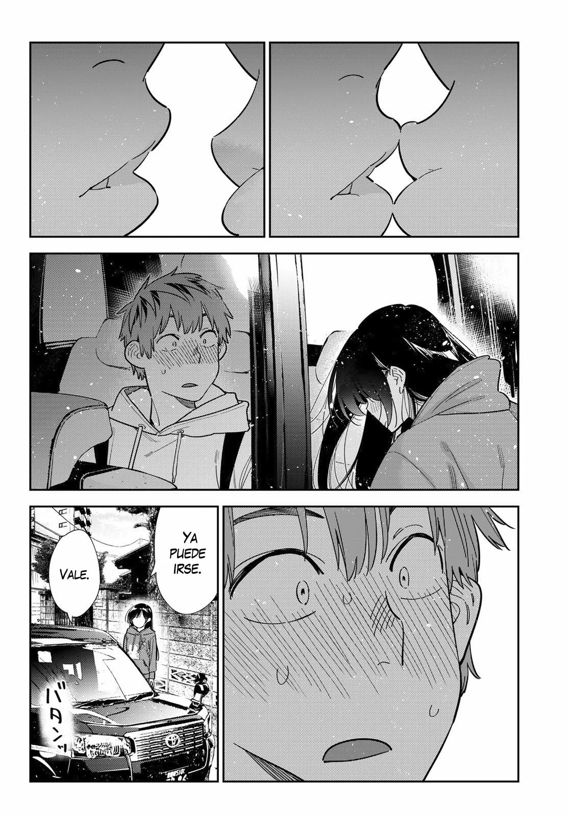 Kanojo, Okarishimasu capítulo 385 página 18