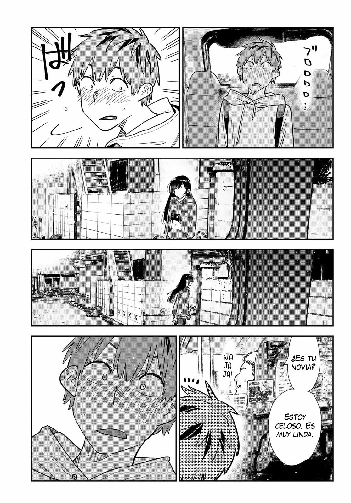 Kanojo, Okarishimasu capítulo 385 página 19