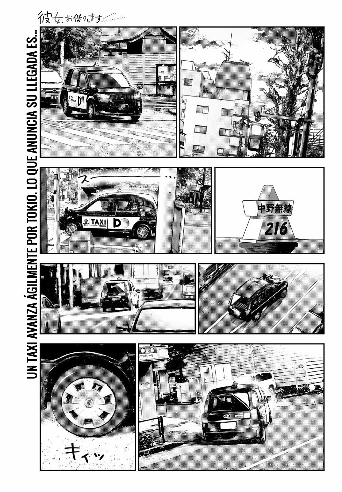 Kanojo, Okarishimasu capítulo 385 página 2