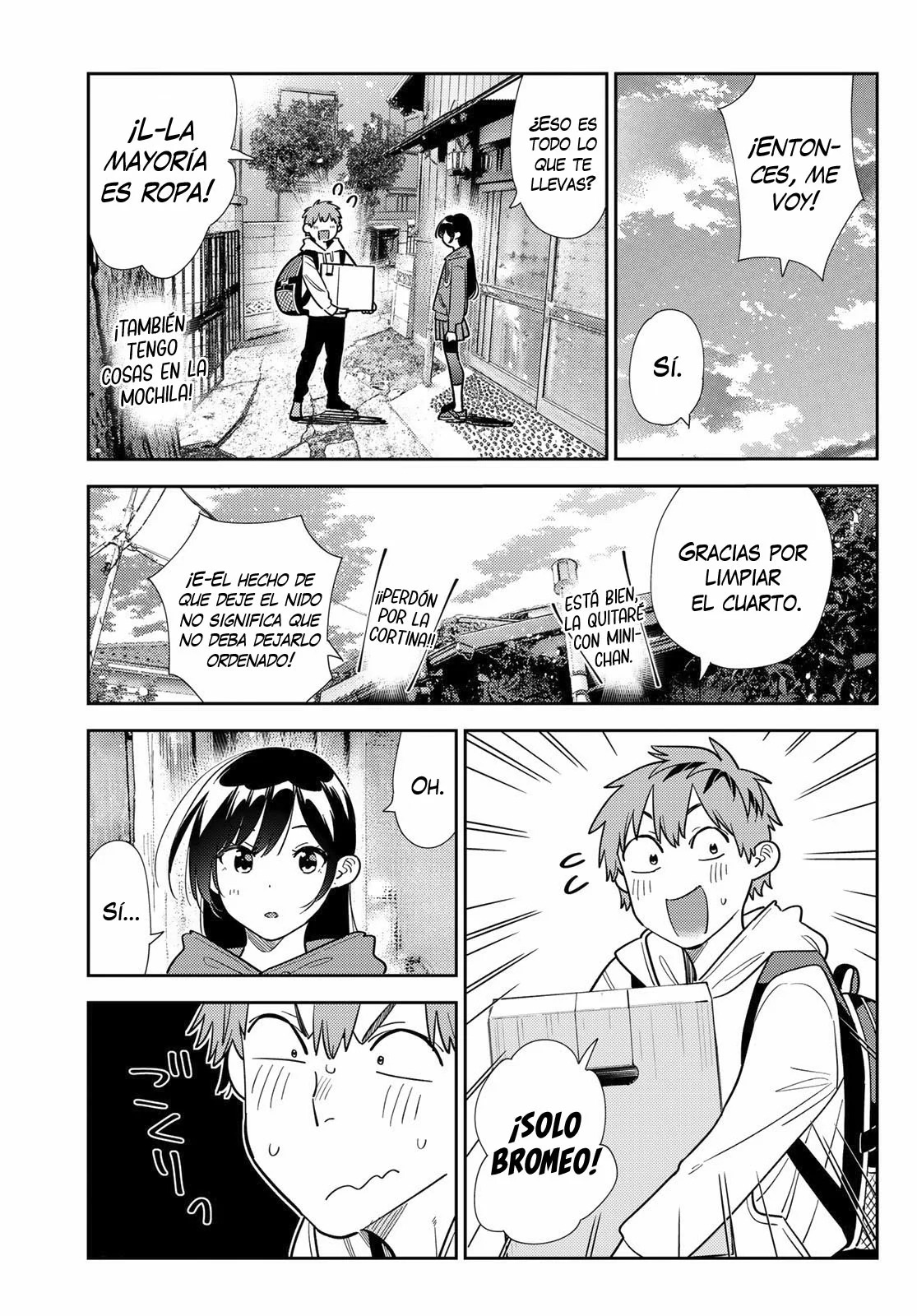 Kanojo, Okarishimasu capítulo 385 página 4