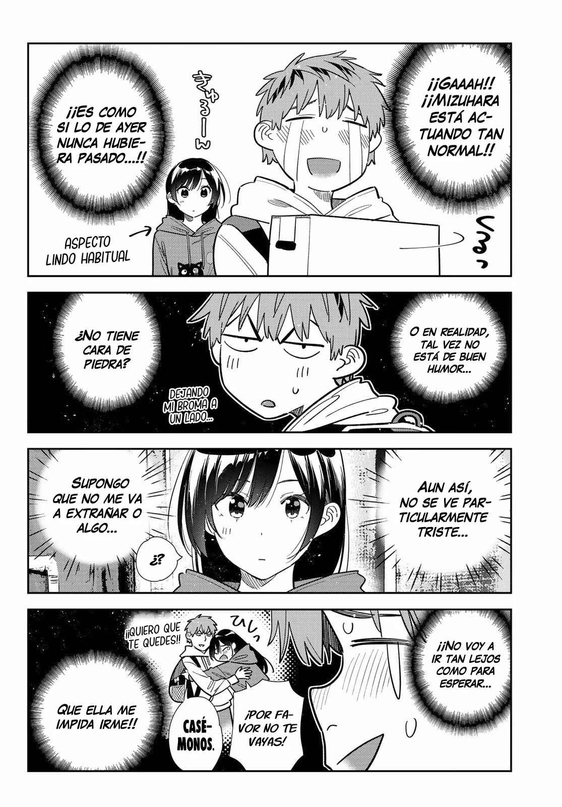 Kanojo, Okarishimasu capítulo 385 página 5