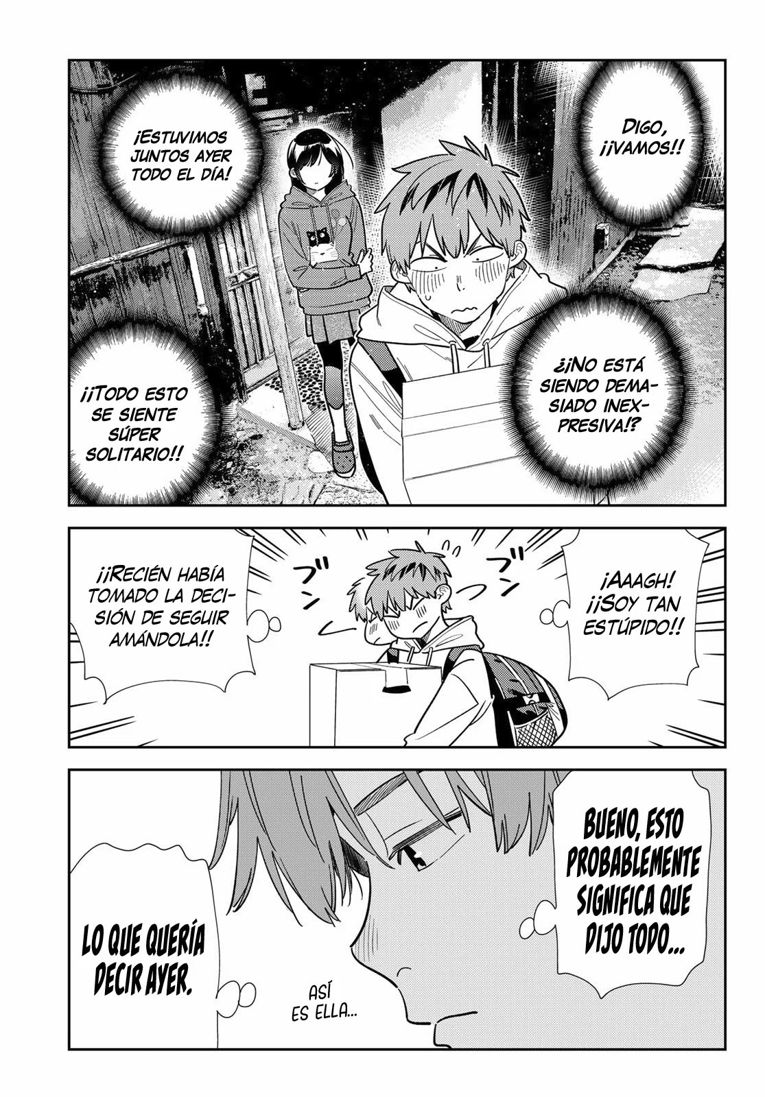 Kanojo, Okarishimasu capítulo 385 página 6