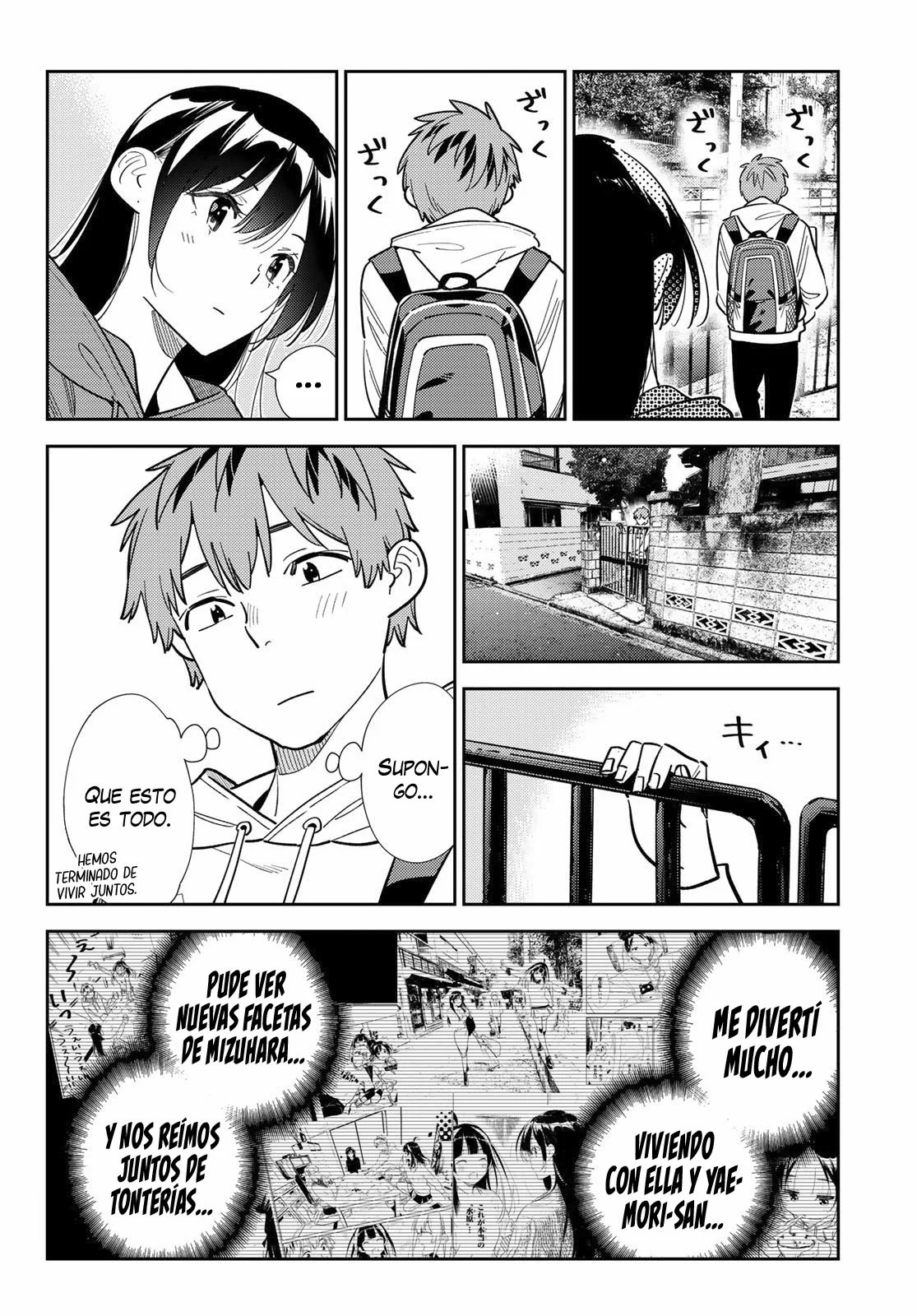 Kanojo, Okarishimasu capítulo 385 página 7