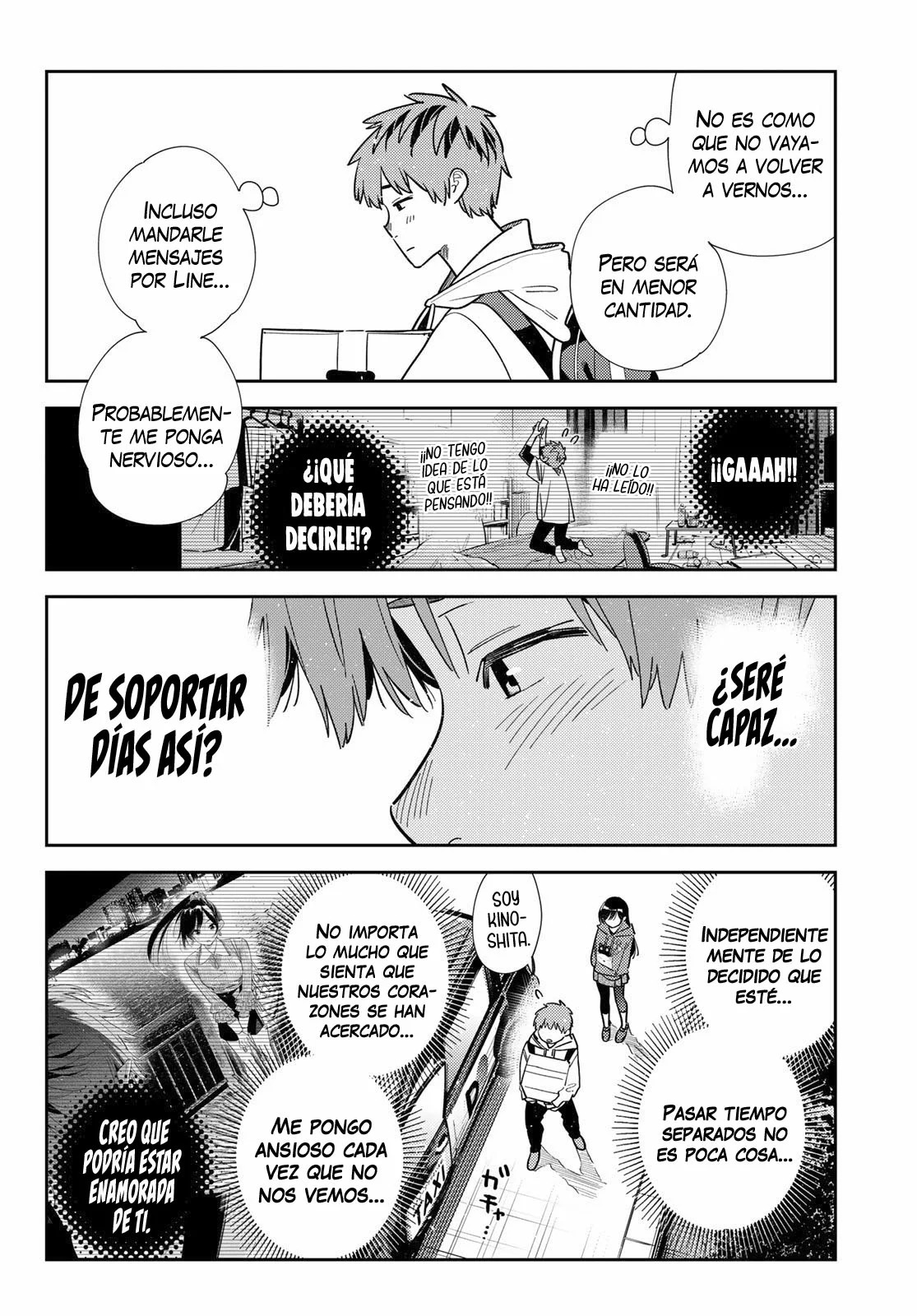 Kanojo, Okarishimasu capítulo 385 página 9