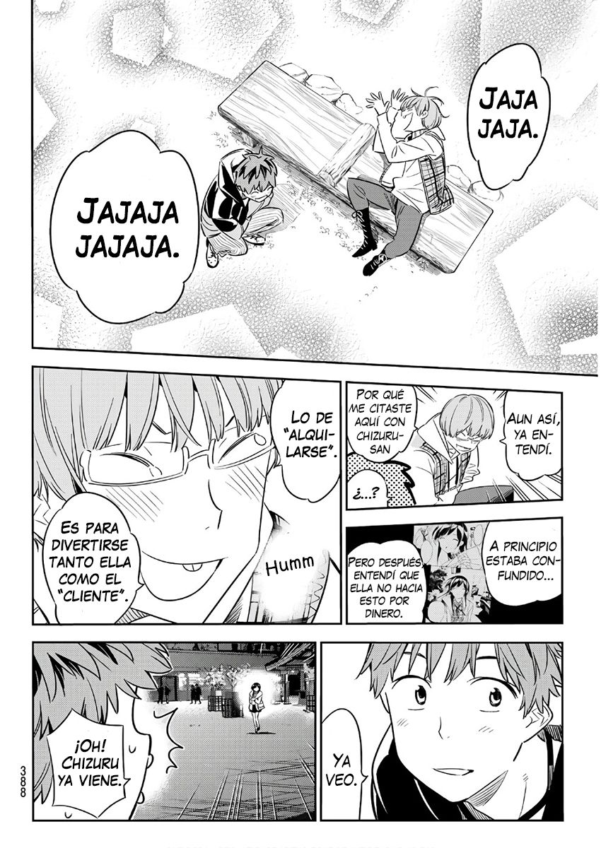 Kanojo, Okarishimasu capítulo 39 página 11