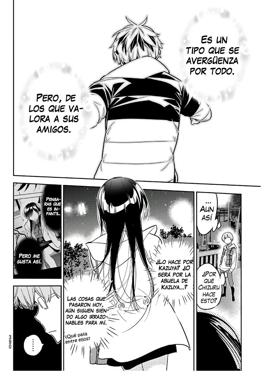 Kanojo, Okarishimasu capítulo 39 página 13