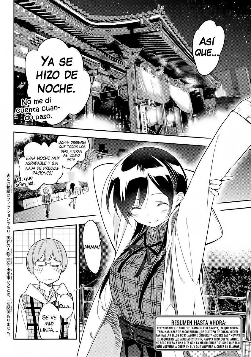 Kanojo, Okarishimasu capítulo 39 página 3