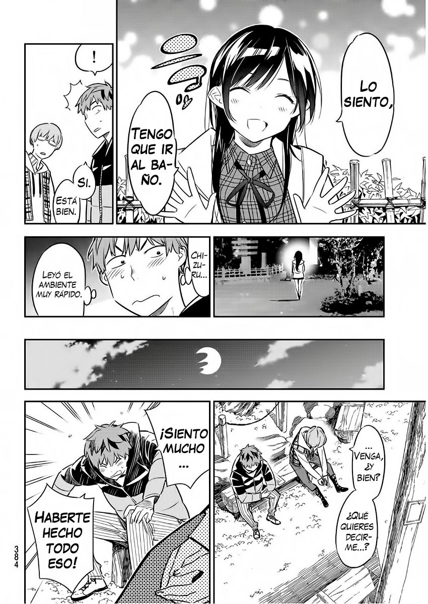 Kanojo, Okarishimasu capítulo 39 página 7