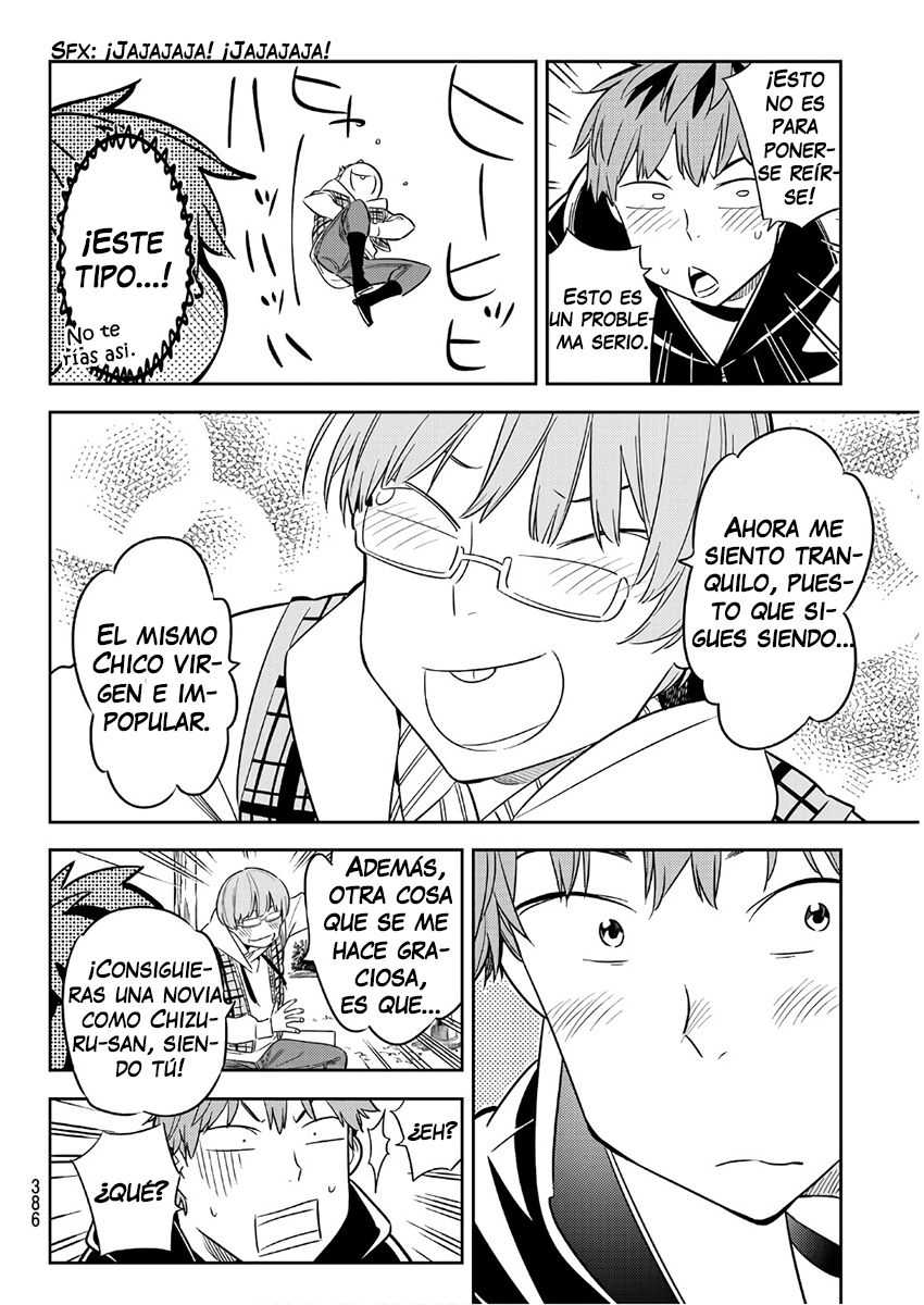 Kanojo, Okarishimasu capítulo 39 página 9