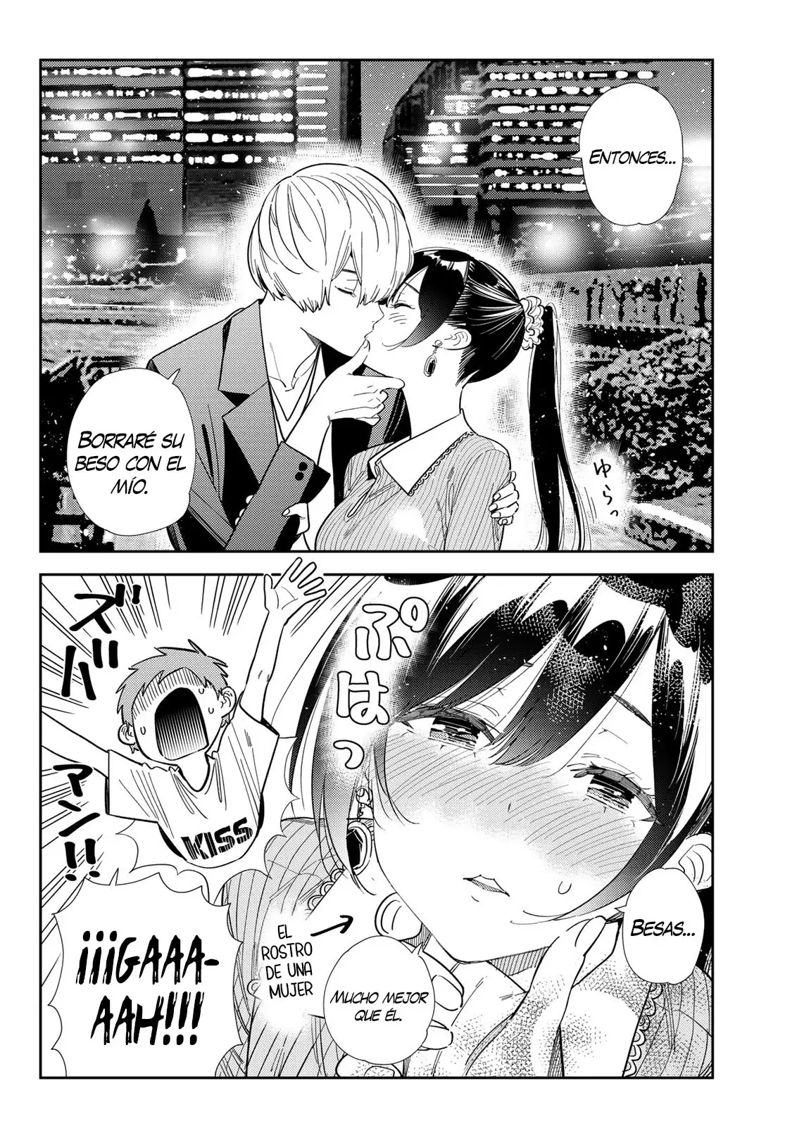 Kanojo, Okarishimasu capítulo 396 página 11