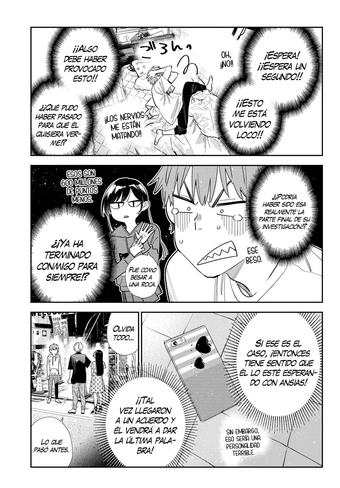 Kanojo, Okarishimasu capítulo 396 página 12