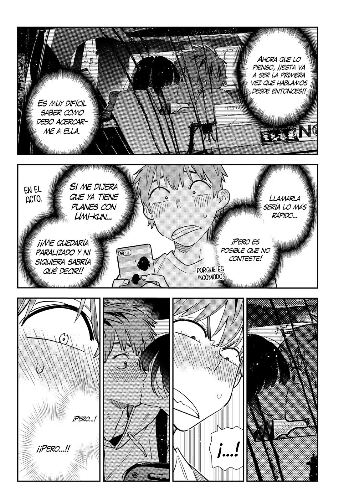 Kanojo, Okarishimasu capítulo 396 página 15