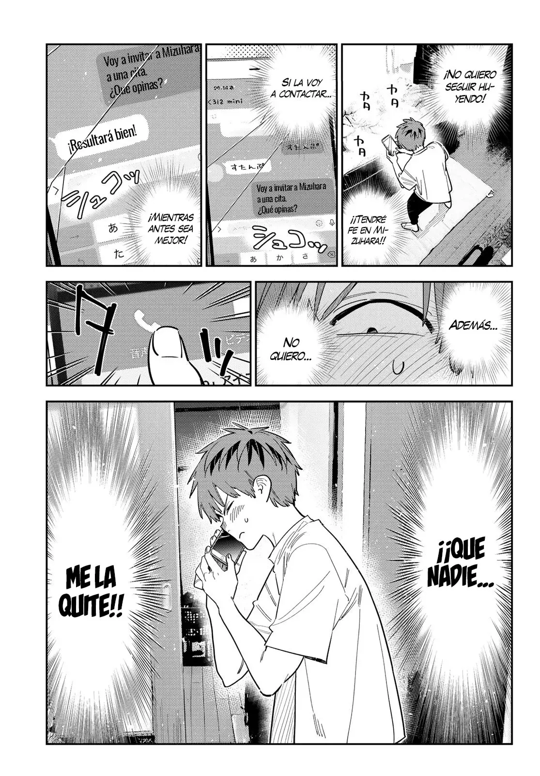 Kanojo, Okarishimasu capítulo 396 página 16